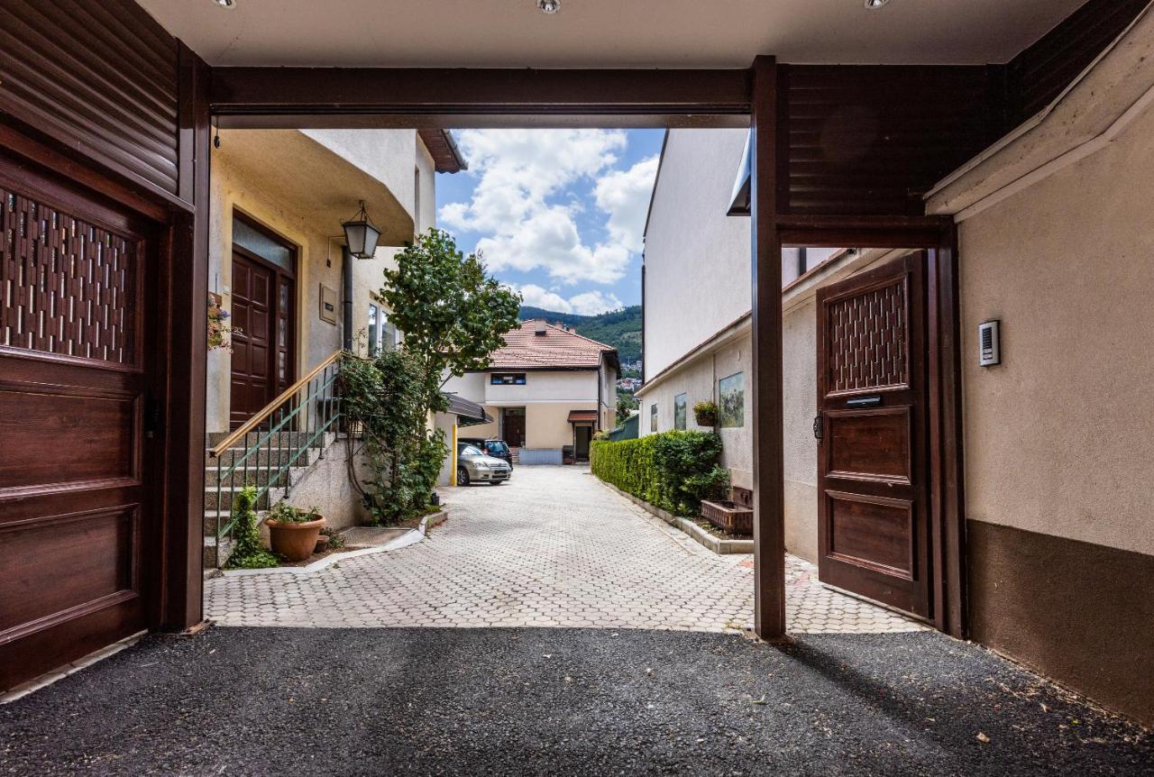 Apartament Avlija Garden Gem Sarajewo Zewnętrze zdjęcie