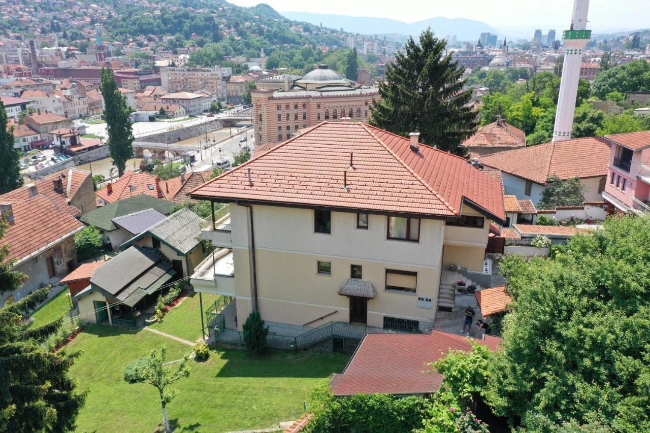 Apartament Avlija Garden Gem Sarajewo Zewnętrze zdjęcie