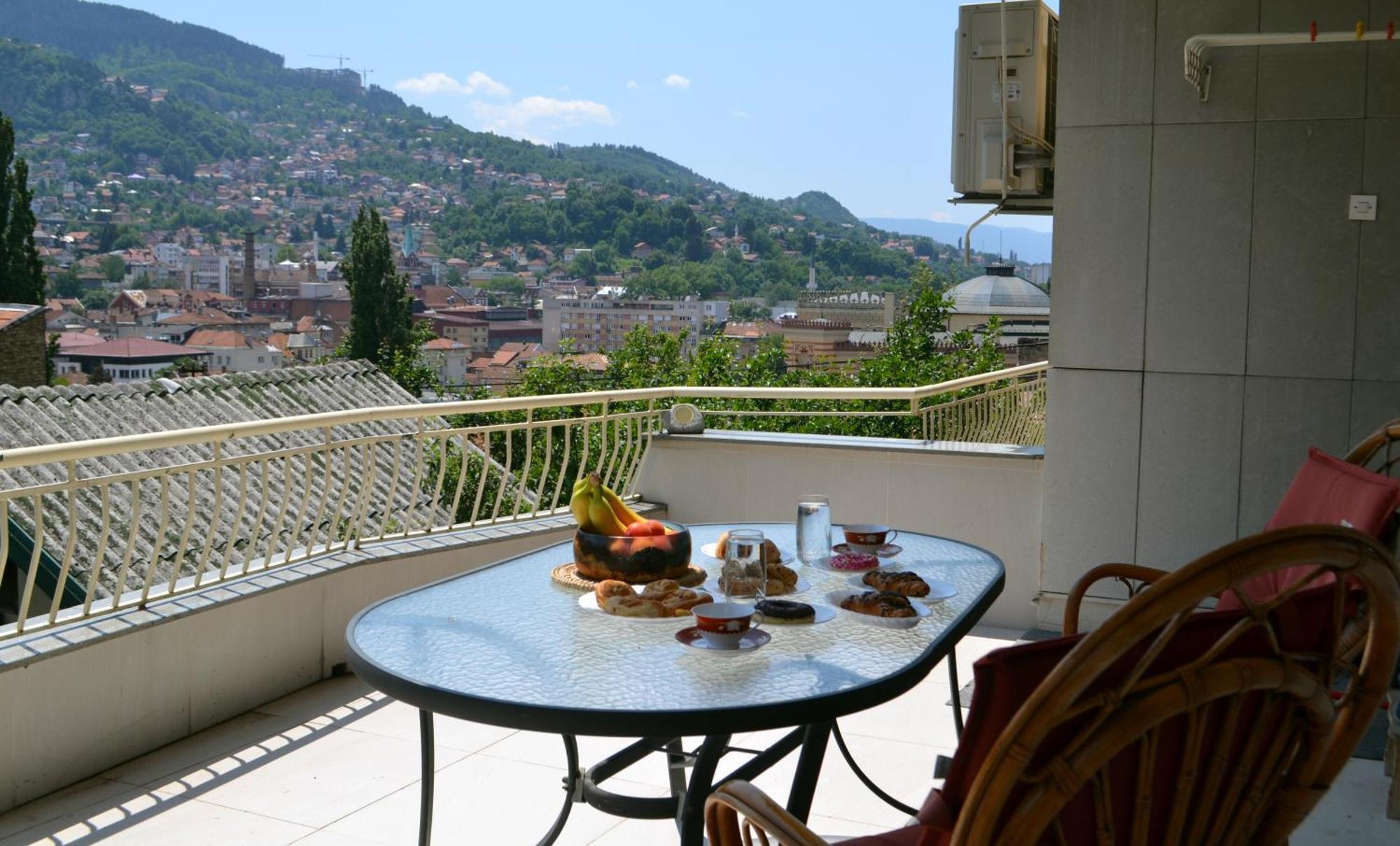 Apartament Avlija Garden Gem Sarajewo Zewnętrze zdjęcie